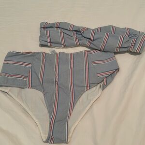 Vineyard vibes high waisted bikini. Size small.